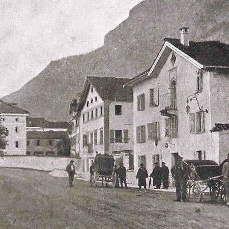Antico Albergo Sant'Antonio Fonzaso Kültér fotó