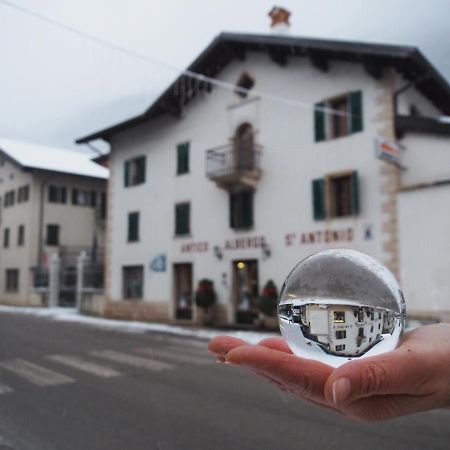 Antico Albergo Sant'Antonio Fonzaso Kültér fotó
