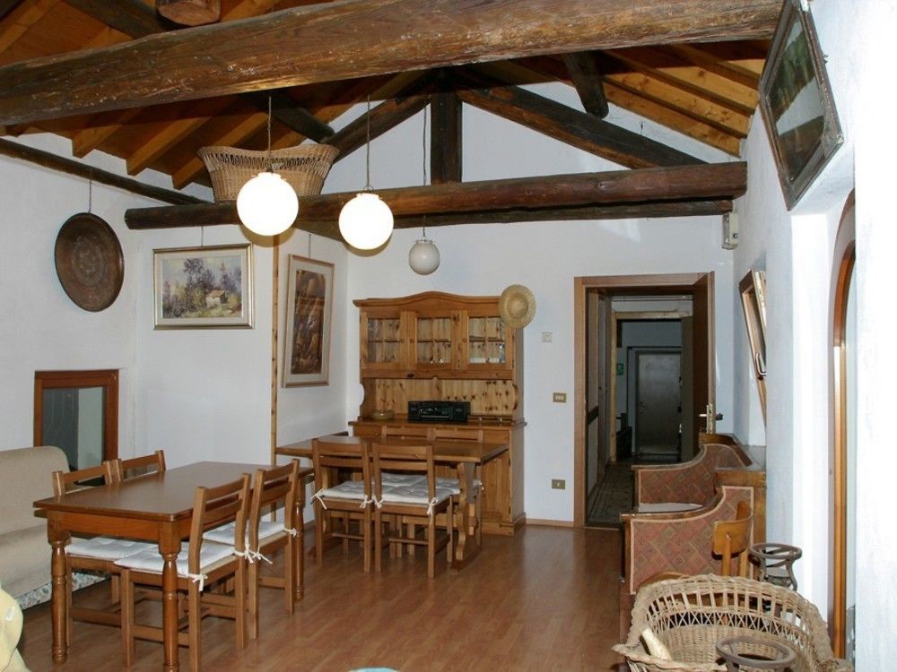 Antico Albergo Sant'Antonio Fonzaso Kültér fotó