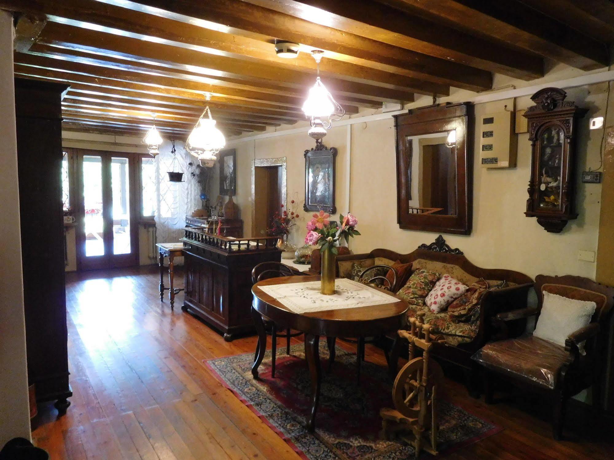Antico Albergo Sant'Antonio Fonzaso Kültér fotó