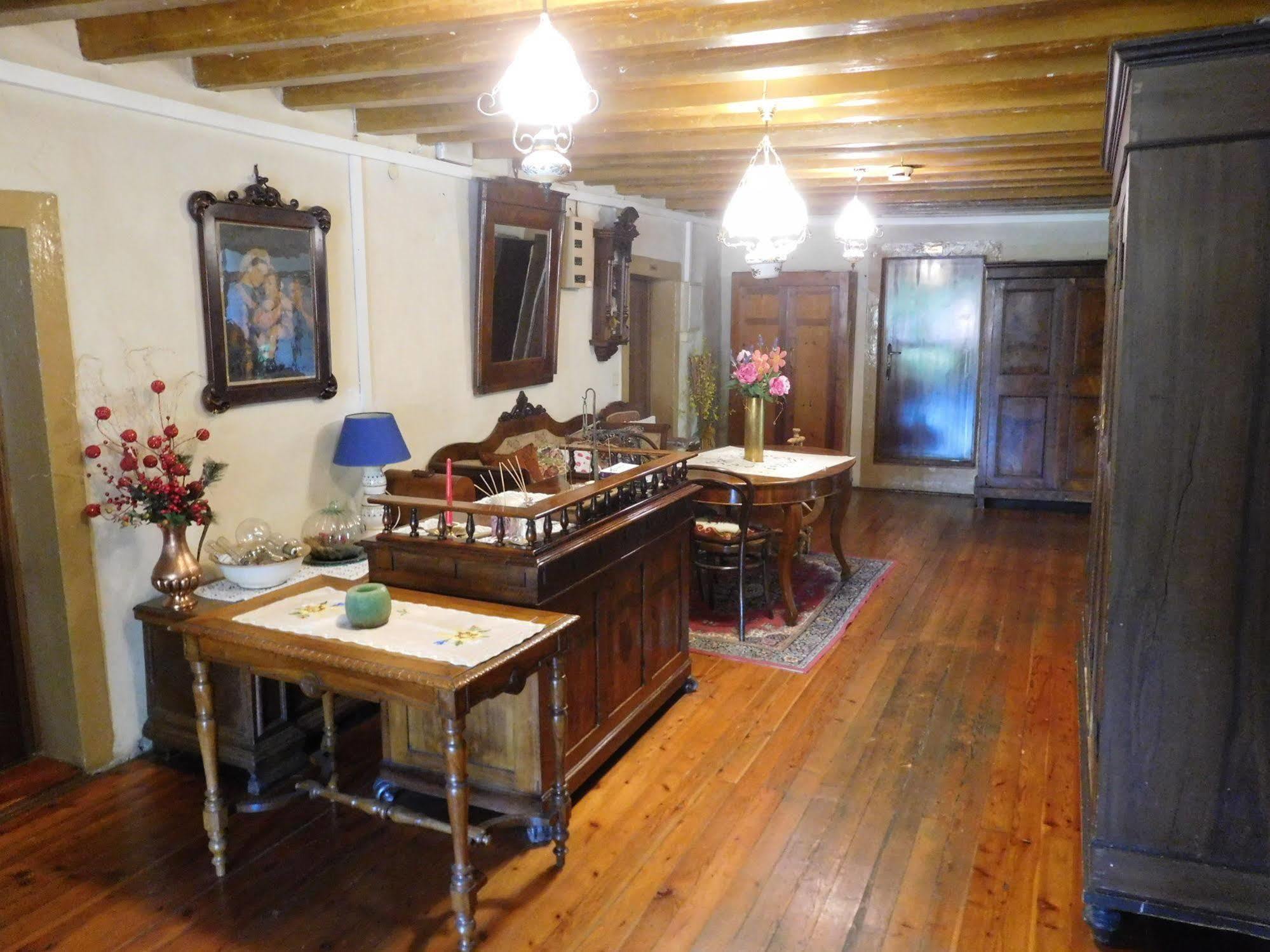 Antico Albergo Sant'Antonio Fonzaso Kültér fotó