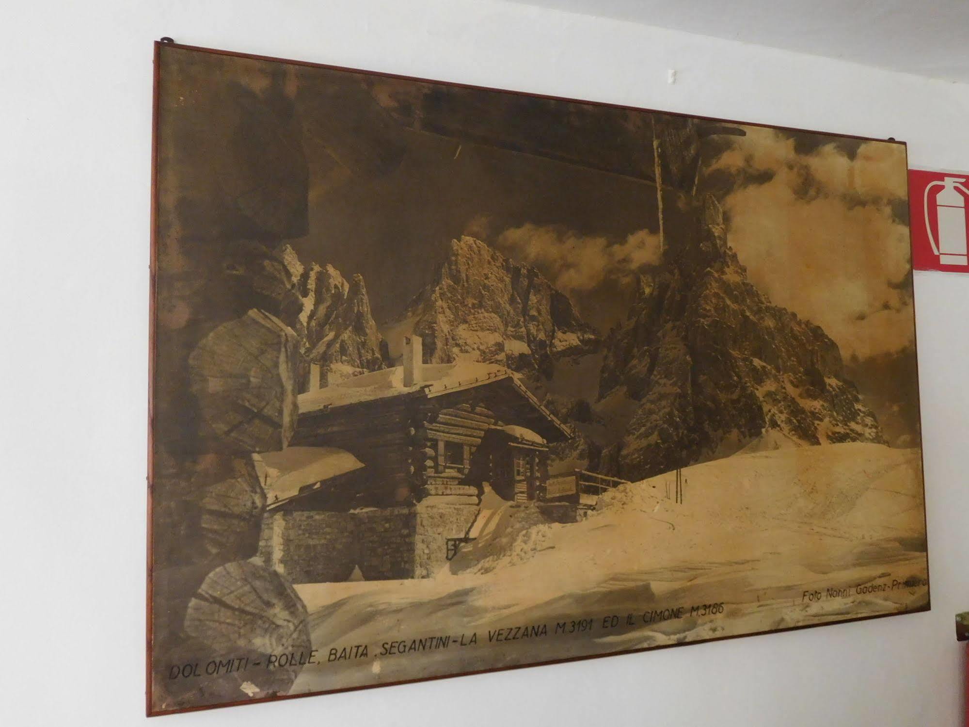 Antico Albergo Sant'Antonio Fonzaso Kültér fotó